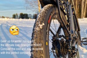 Read more about the article Staying Warm on Winter Cycling: Shengmilo EBikes’ Guide to Staying Comfortable